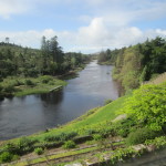 Ballynahinch River - view from my room