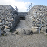 Carrowmore - entrance of Listoghil