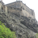 Edinburgh Castle Rock & Garrison