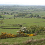 Loughcrew - valley to the northeaast