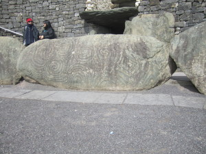 Newgrange - Entrance Stone 2