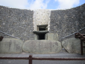 Newgrange - Entrance Stone