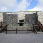 Newgrange - entrance