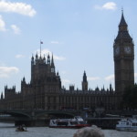 Parliment & Big Ben from Thames
