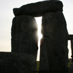 Stonehenge at sunset 2