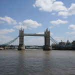 Tower Bridge from Thames 2