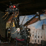 Tower of London Dragon