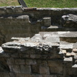 Tower of London - original tower wall