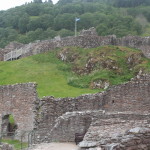 Urquhart Castle ruins