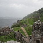 Urquhart Castle ruins & Loch Ness