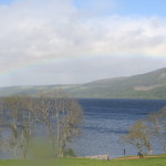 rainbow over Loch Ness 2