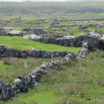 stone walls in Co. Galway